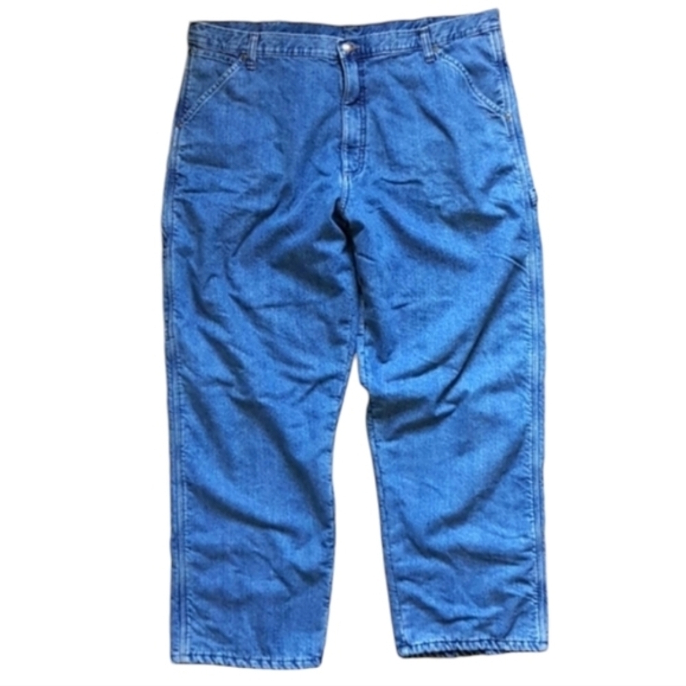 40X30 Fleece Lined Jeans Wrangler Carpenter